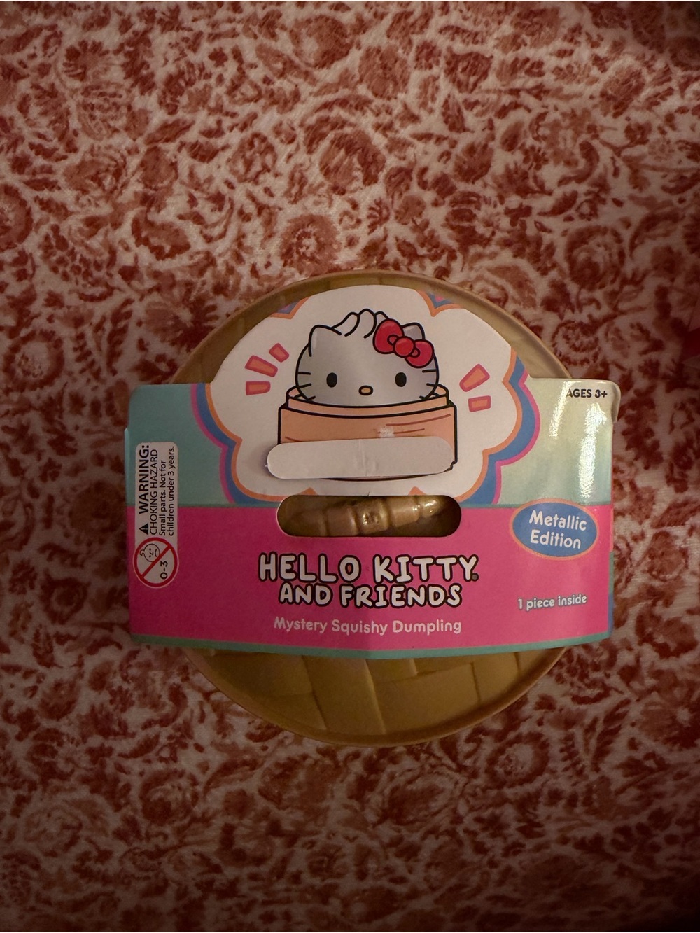 Hello Kitty Squishy Dumpling